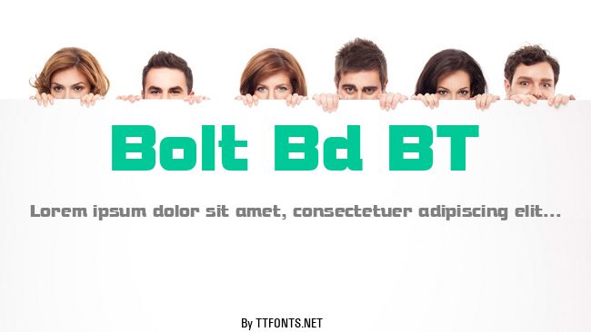 Bolt Bd BT example